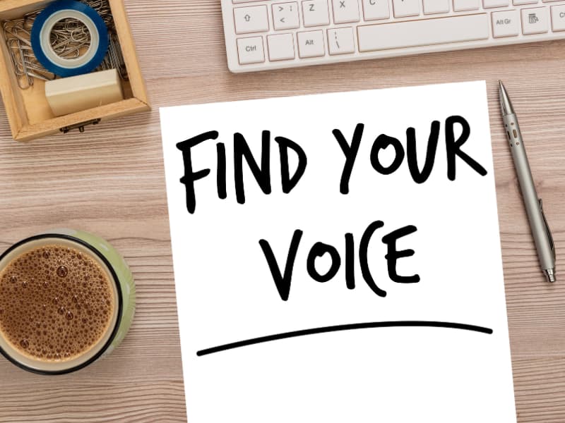 find-your-voice