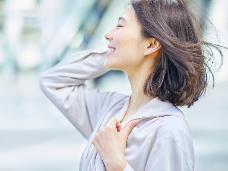 婚活にチャレンジする４０代女性